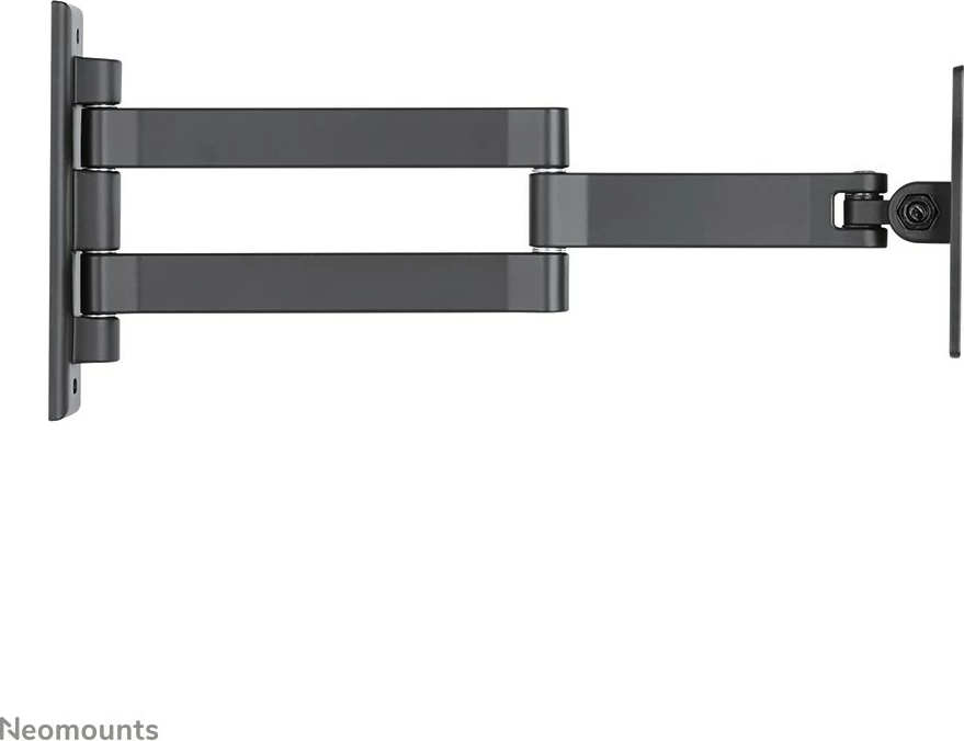 Mbajtës muri Neomounts FPMA-W830BLACK, 75 x 75 mm, 100 x 100 mm, 0 - 140°, 0 - 180°, Alumini, E zezë