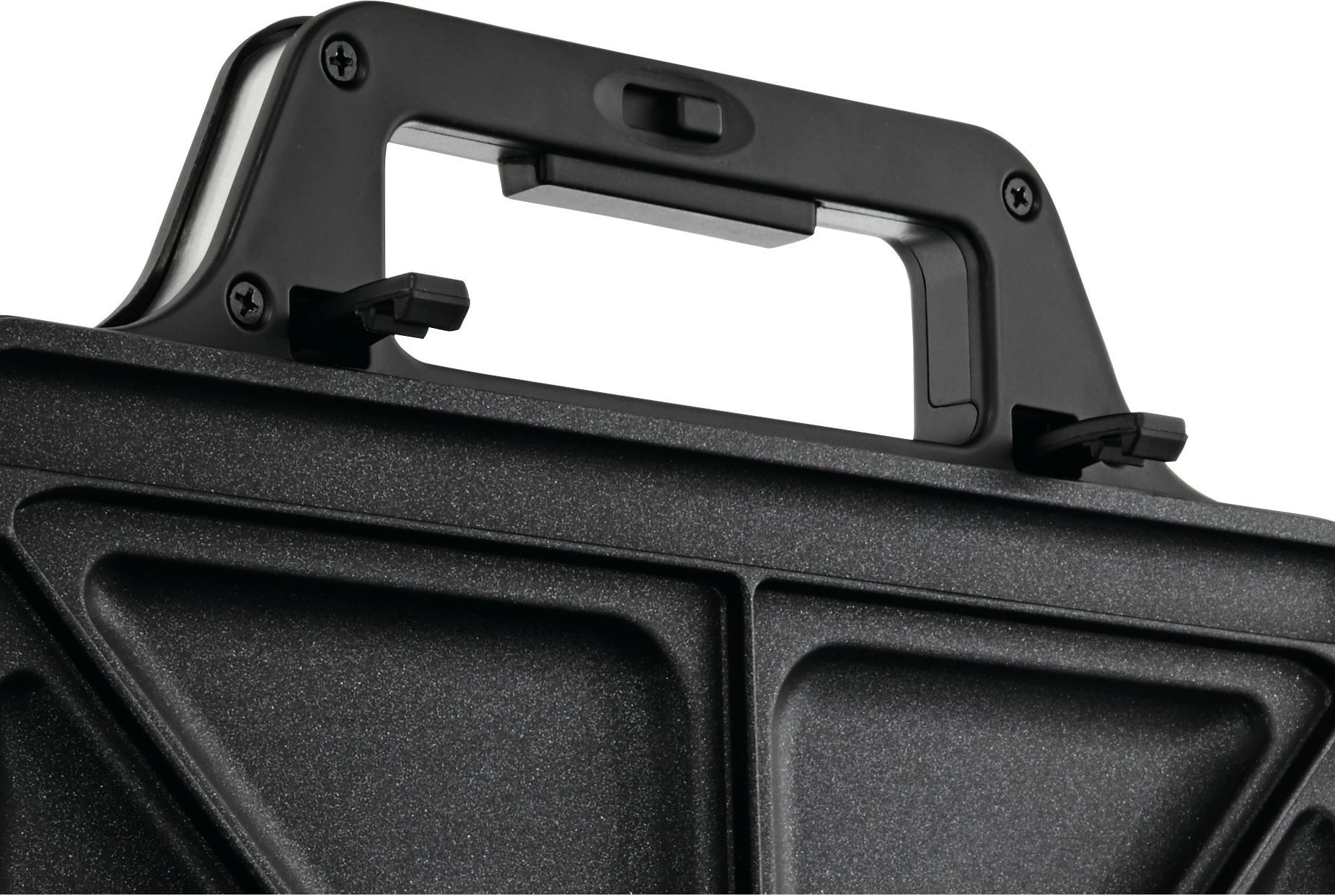 Sanduiçier WMF 0415150011, Inox, 800 W, Ngjyrë e zezë dhe argjendtë