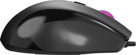 Maus Natec Pigeon 2, me kabllo, 4000 DPI, 1.8m, i zi