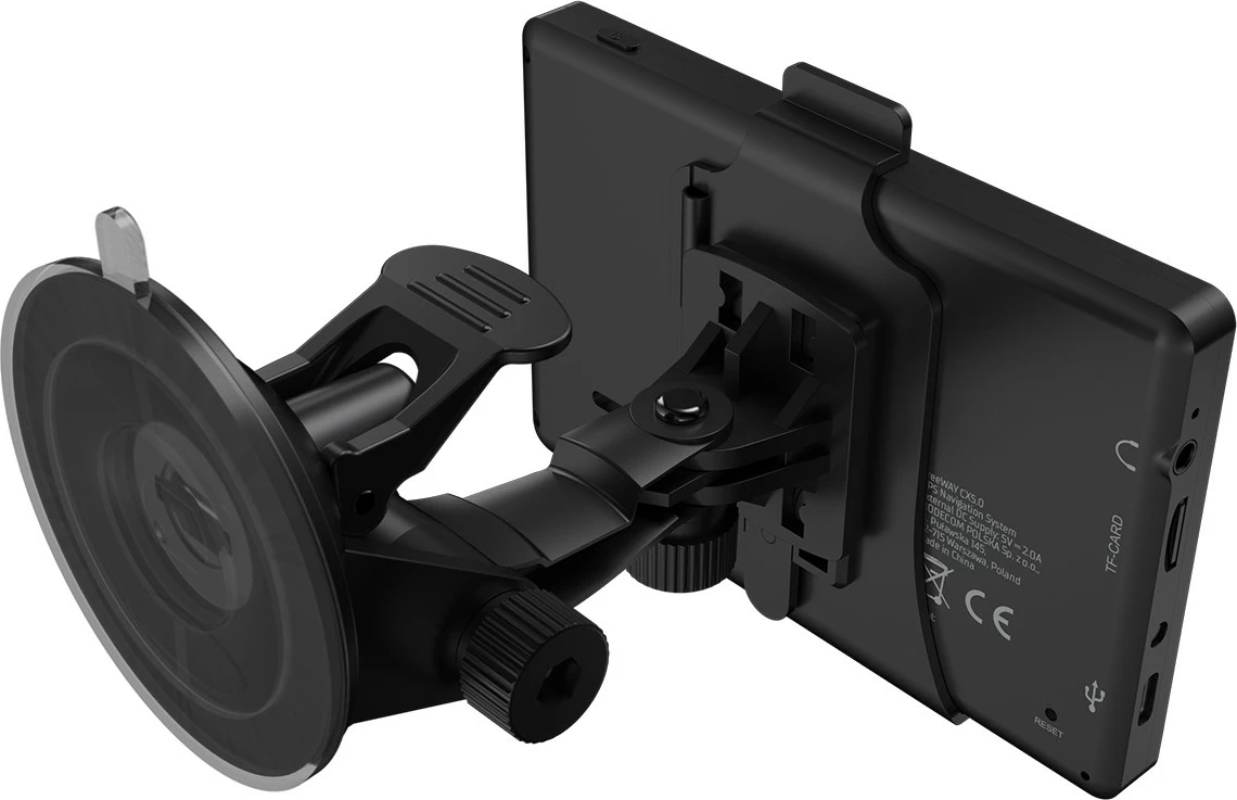 Navigacion GPS, MODECOM FreeWAY CX 5.0 iGO Truck, ekran 5\", 8GB, RAM 256MB, Evropë, me përditësim 1‑vjeçar