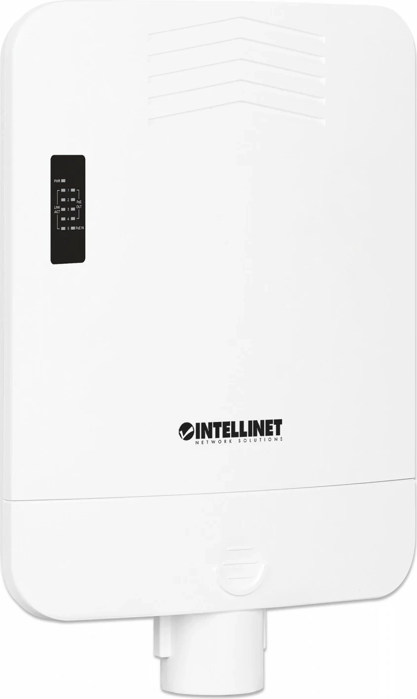 Switch Intellinet 509220, 5 porte Gigabit, POE++, jashtëm