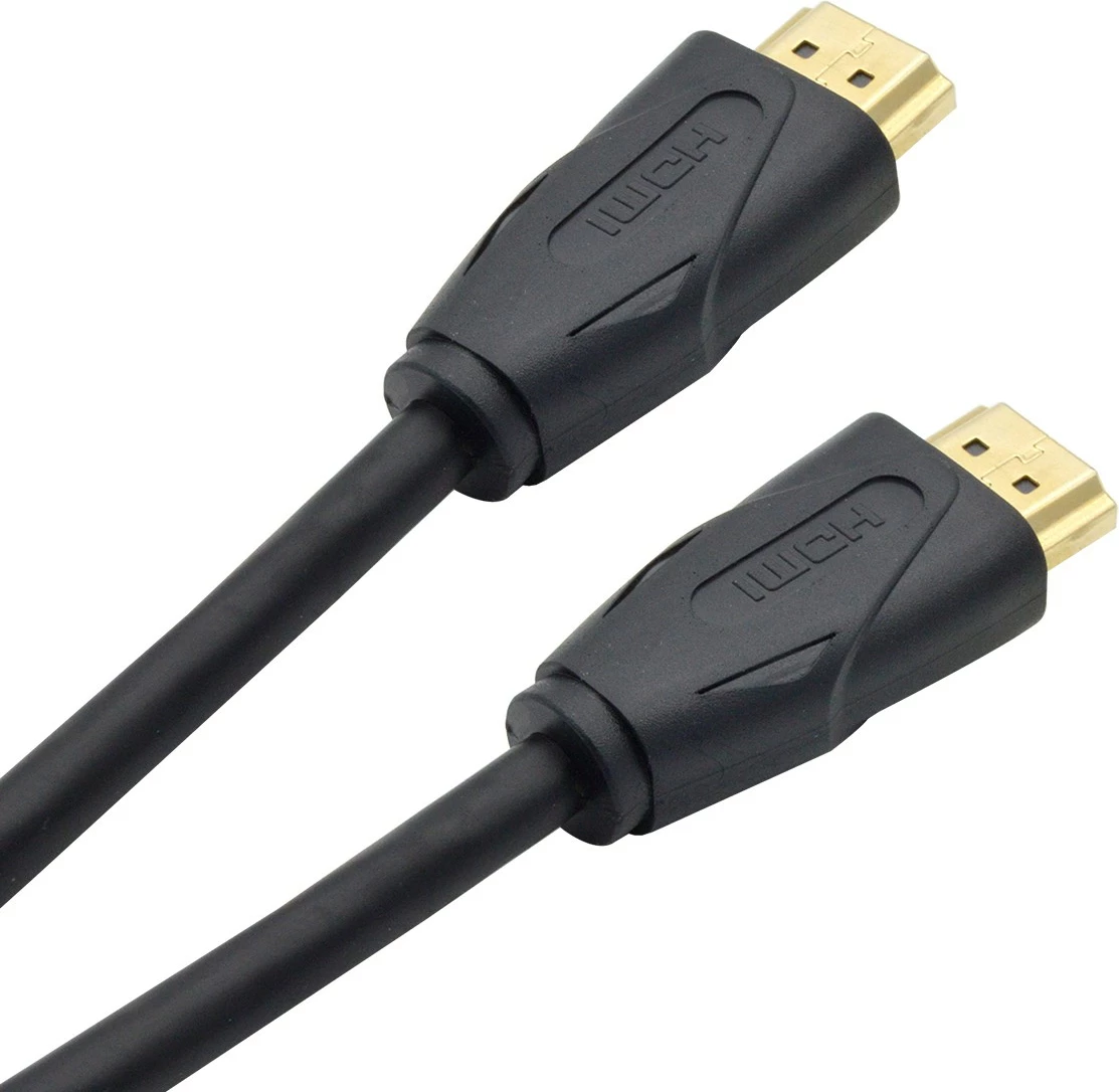 Kabllo HDMI TB AKTBXVH120G15MB, 15m, v2.0, e zezë