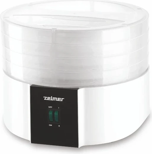Pajisje për tharjen e ushqimit Zelmer ZFD1010, e bardhë