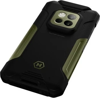 Celular myPhone Hammer Construction 2 5G Thermal, 256GB, i gjelbër