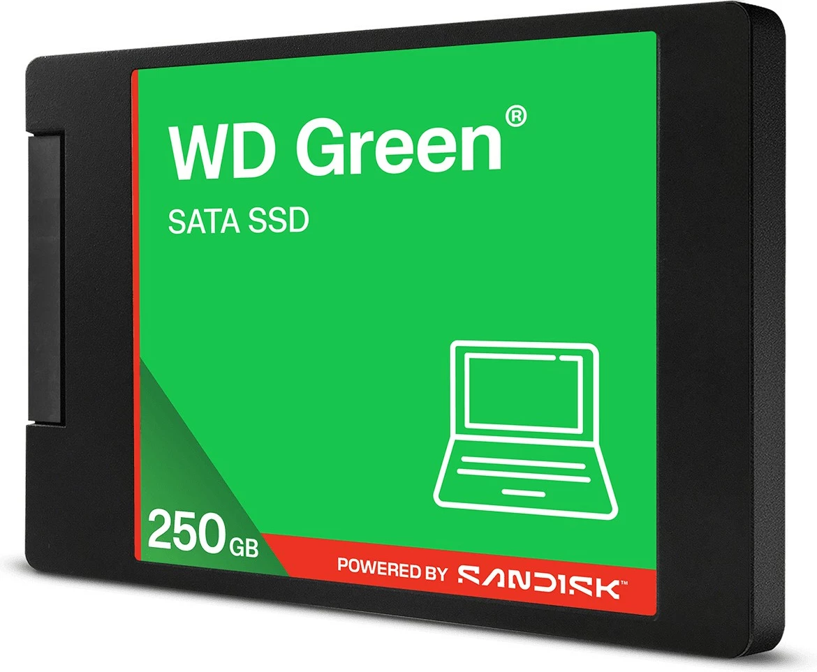 SSD i brendshëm Western Digital WD Green 250GB SATA