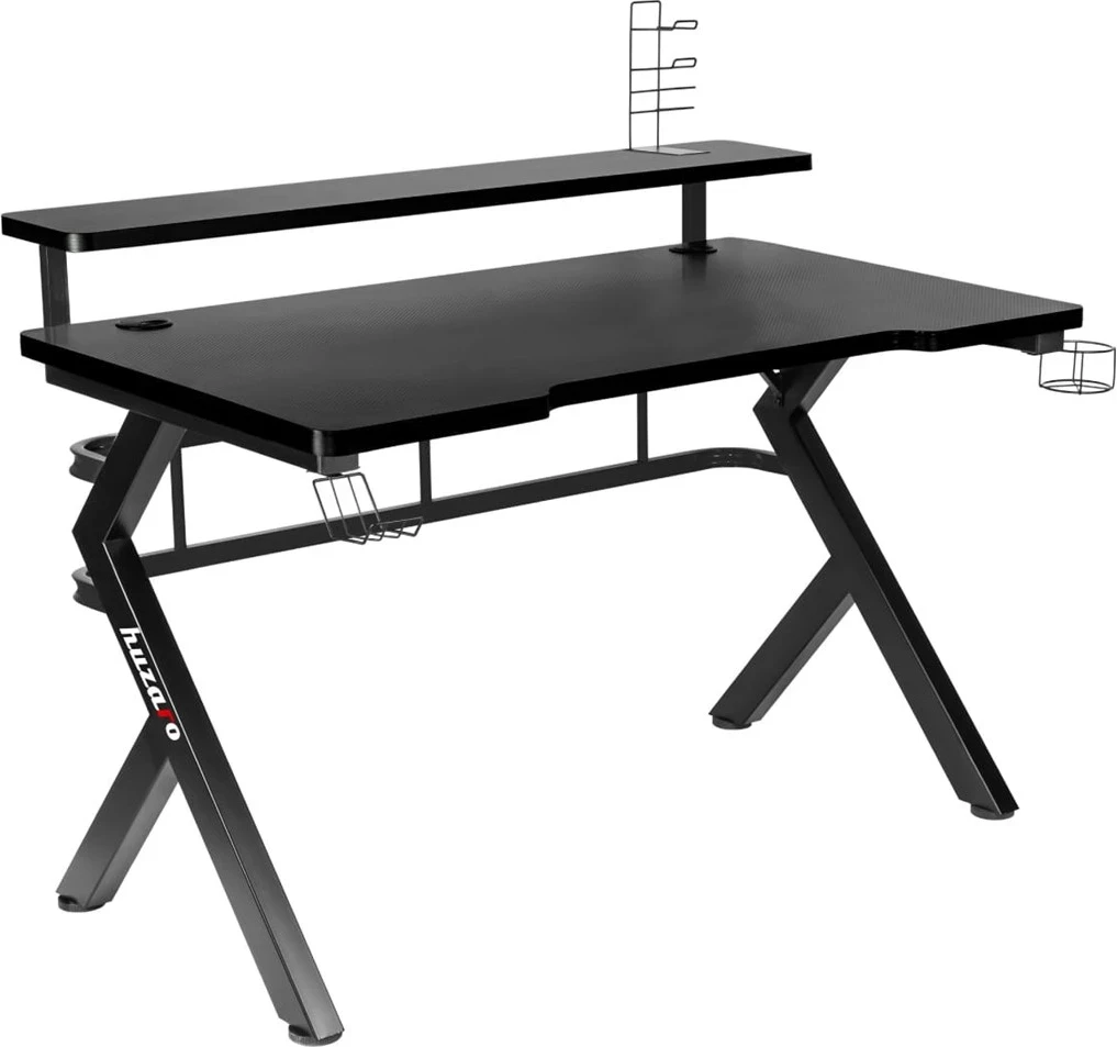 Tavolinë për kompjuter Huzaro Hero 5.0, e zezë