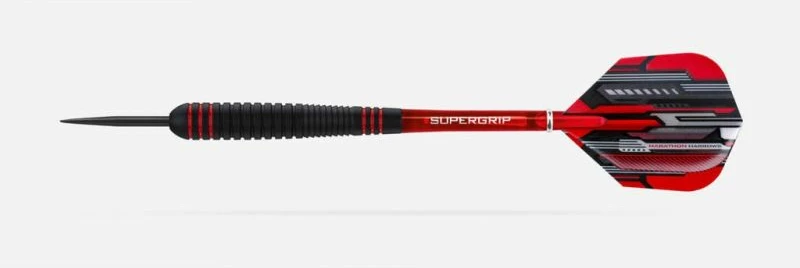 Shigjeta steeltip Harrows, të zeza e të kuqe