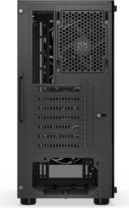 Kasë Endorfy Ventum 200 Air, Midi Tower, ATX, xham i temperuar, e zezë