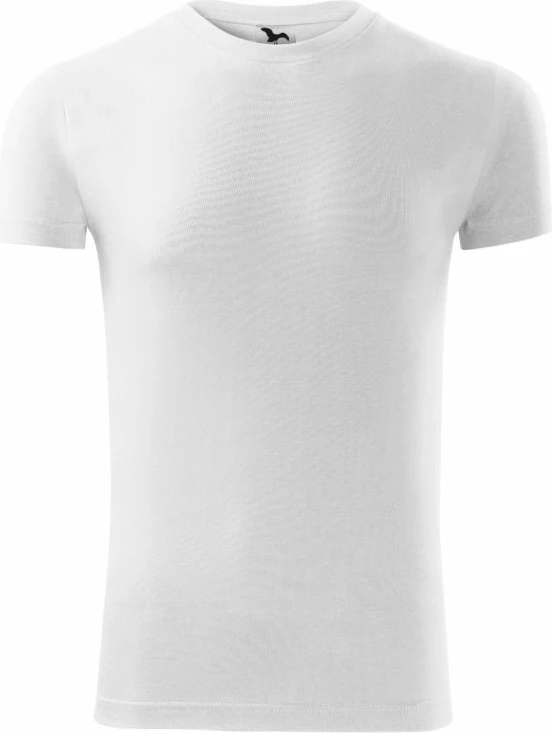 Maicë Malfini për meshkuj, e bardhë