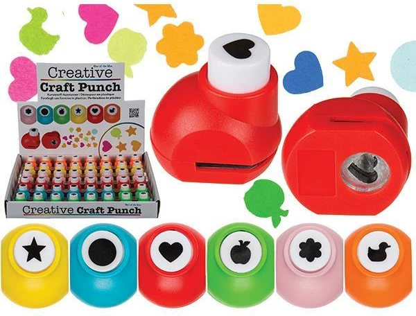 Grushtues për krijime OUT OF THE BLUE, 8 dizajne, Ø1cm