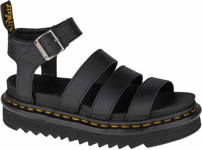 Sandale për femra Dr. Martens, të zeza