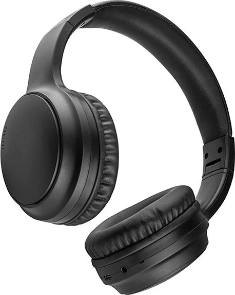 Kufje Tracer Max Mobile BT ANC, me anulim zhurme aktive dhe Bluetooth 5.3, të zeza