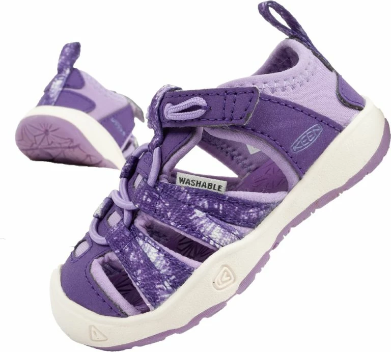 Sandalet për fëmijë Keen, të vjollcë