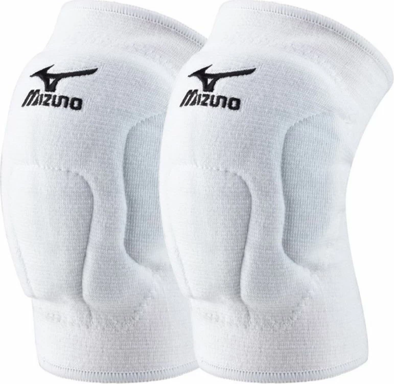 Mbështjellëse për gjunjë Mizuno VS1 për meshkuj dhe femra, të bardha