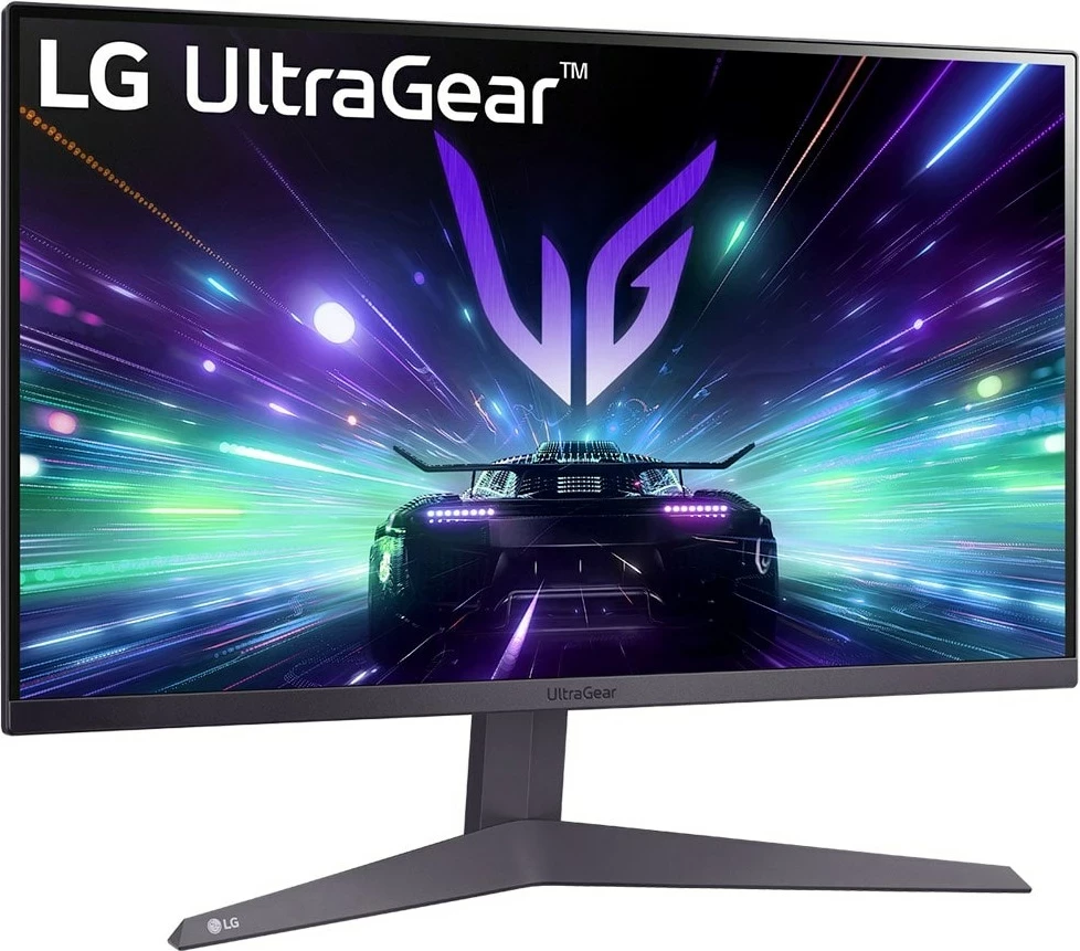 Monitor LG UltraGear 24GS50F-B, 23.7", Full HD, LCD, i zi