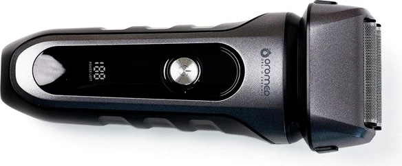 Makinë rroje oromed Oro-Shaver, LED, 600 mAh, e zezë/argjendtë