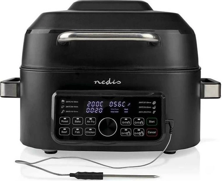 Frytkownicë Nedis KAAFG600BK, 6L, e zezë