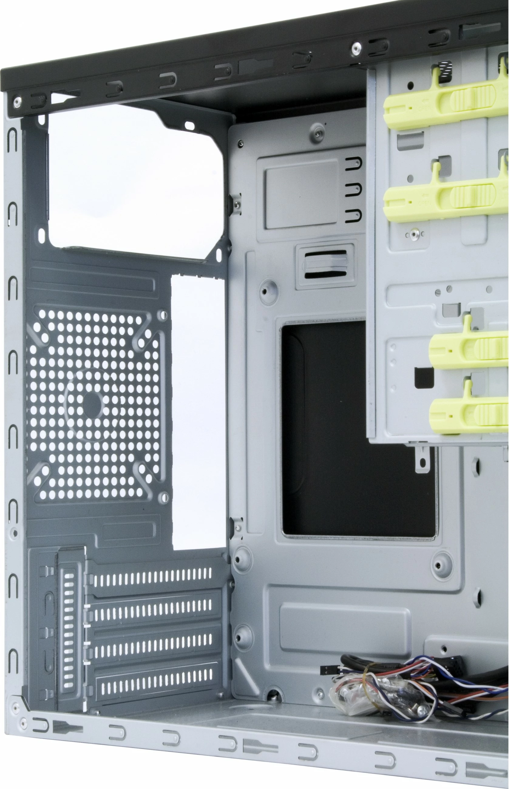 Kasë Chieftec Libra Serie LT-01B-350GPB, mini tower, 350W, e zezë