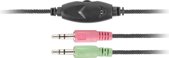 Kufje Natec Canary, me tela, të zeza