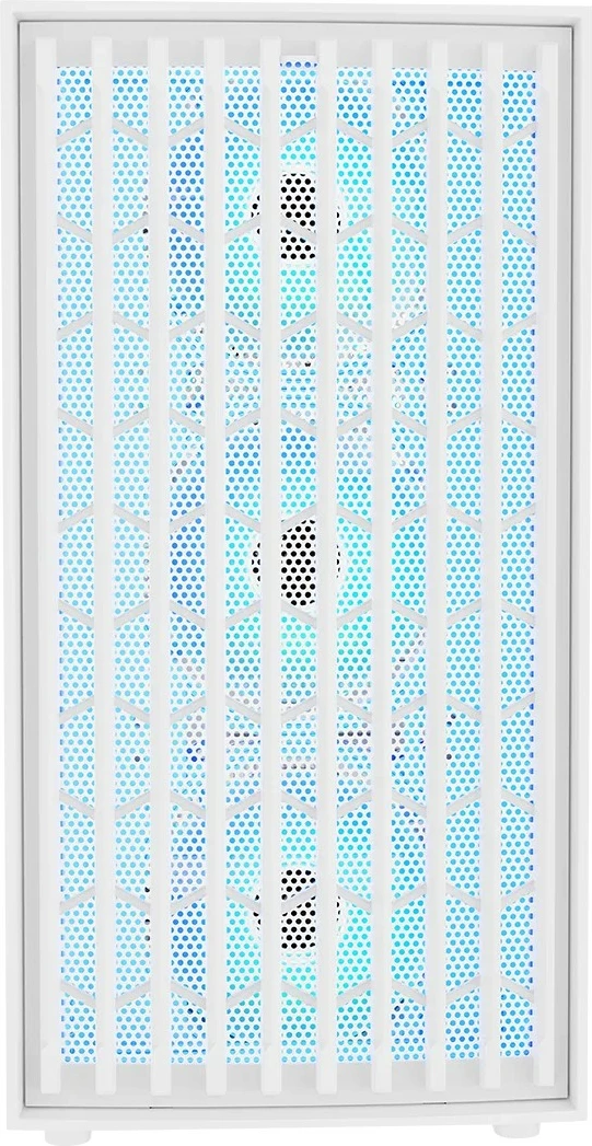 Kasë MODECOM Breeze ARGB FLOW Midi Tower, ARGB, e bardhë