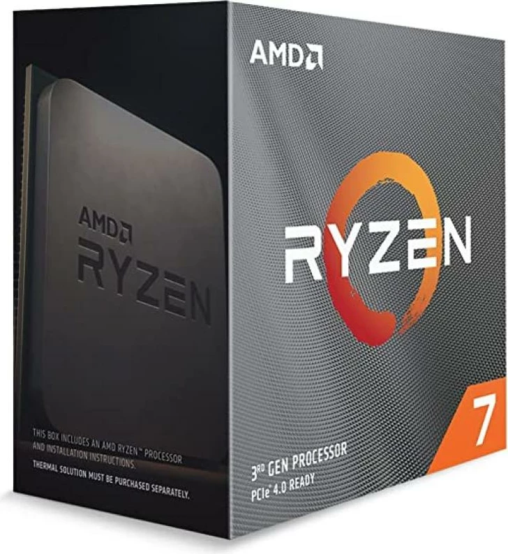 CPU AMD Ryzen 7 5700X 3.4 GHz, Socket AM4, 36 MB cache, box WOF