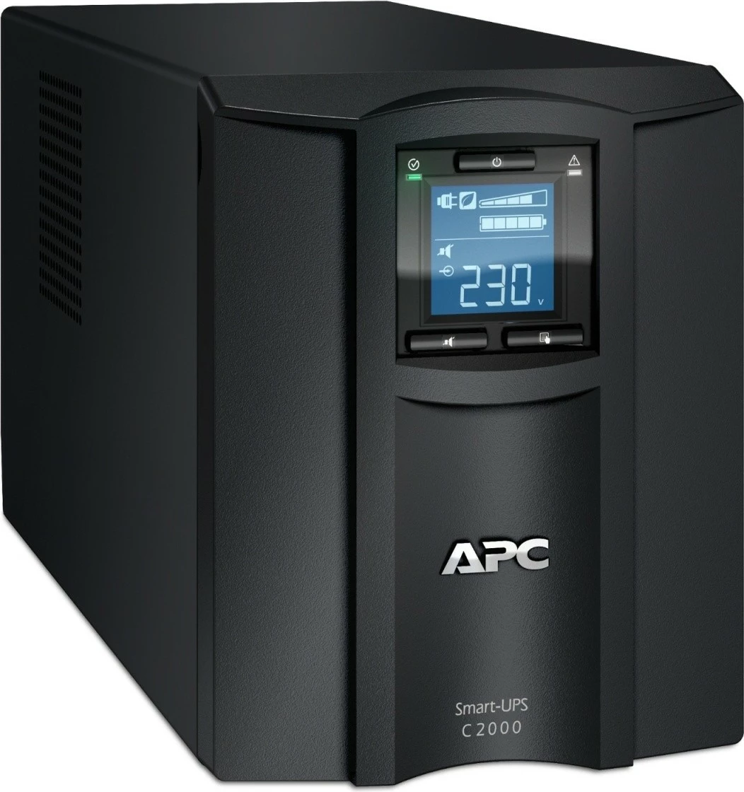 Kasë UPS APC Smart-UPS C 2000VA SMC2000I, e zezë