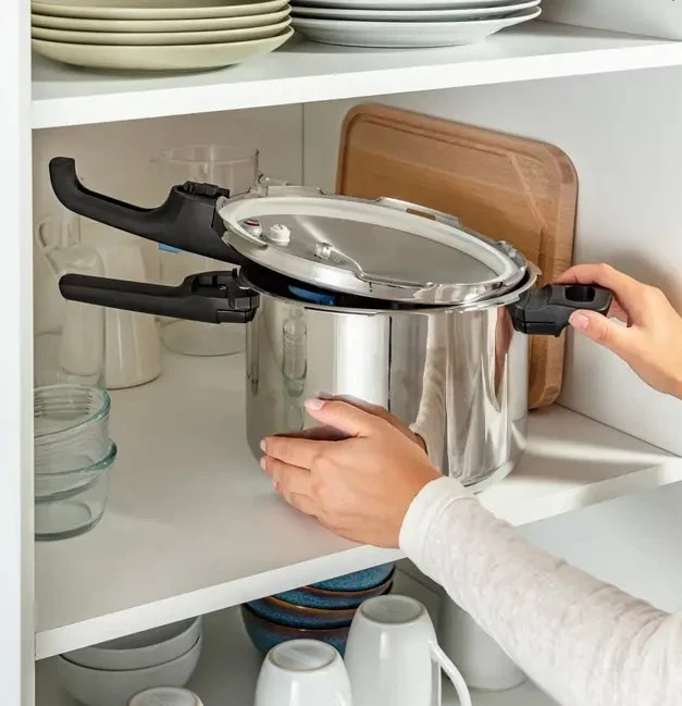 Tenxhere presioni Tefal SECURE TRENDY 6L, Blu