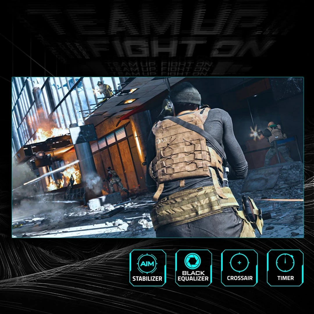 Monitor gaming Gigabyte GS25F2, 25", FHD, 200Hz, 1ms, HDR, i zi