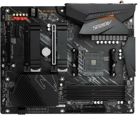 Pllakë amë Gigabyte B550 AORUS Elite AX V2, Socket AM4, ATX, DDR4, Wi-Fi 6, E zezë