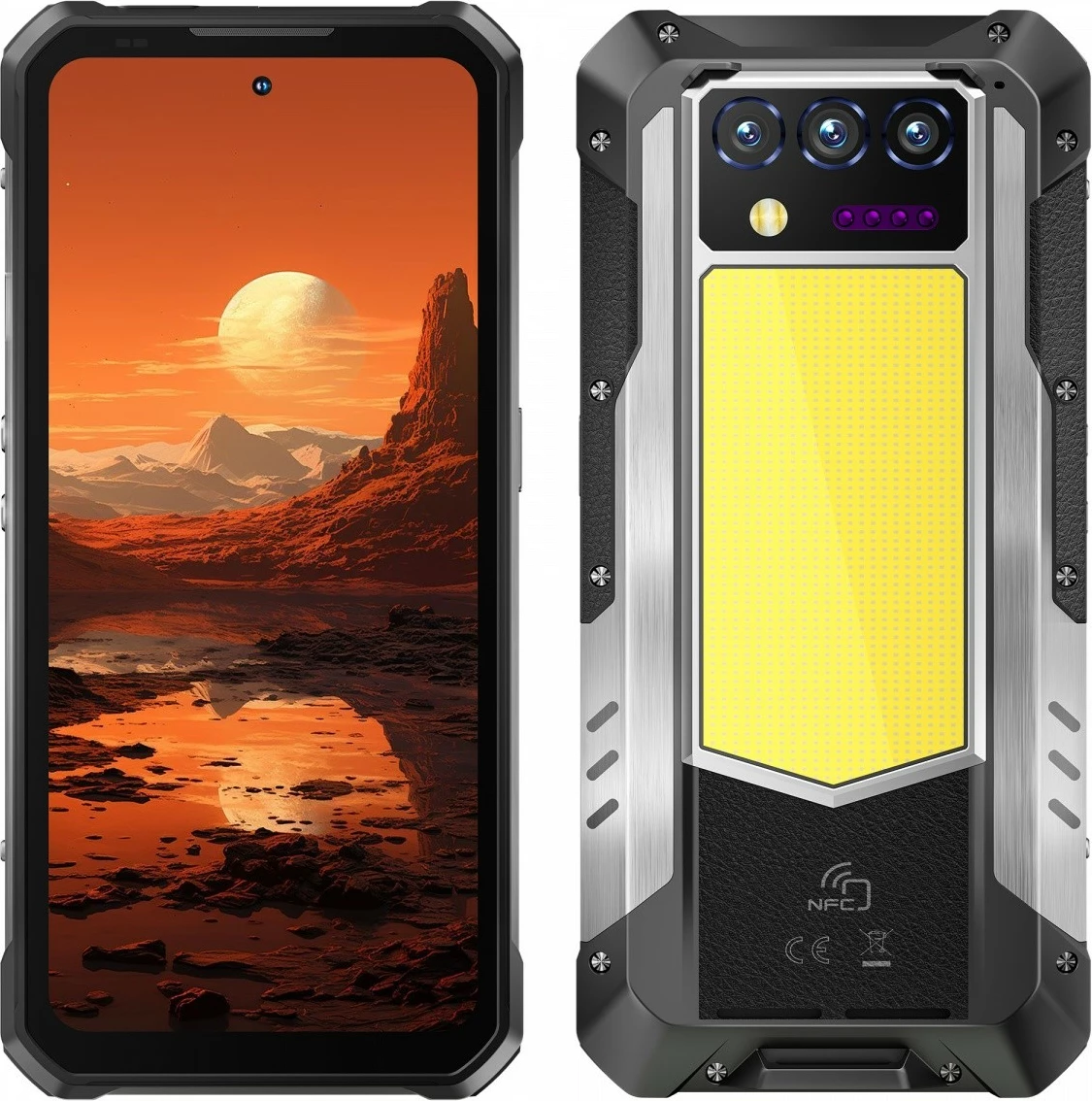 Celular OUKITEL WP100, 5G, 12GB/512GB, IP69K, i zi