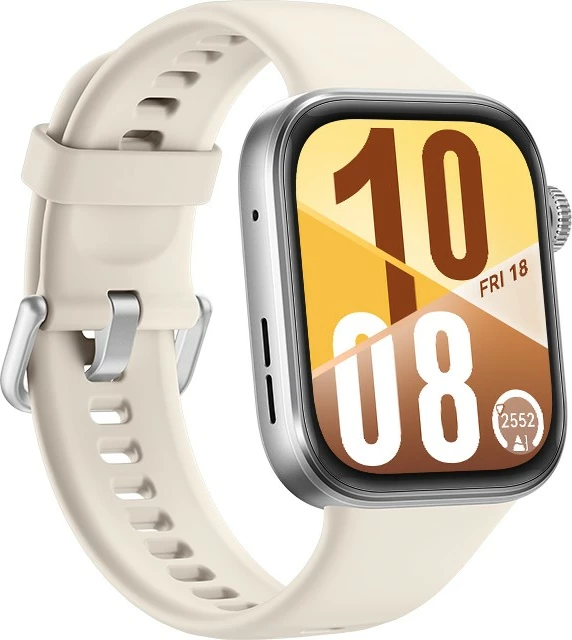 Smartwatch Huawei Watch Fit 4 Seiya-B19F, 1.82", 400mAh, rrip i bardhë