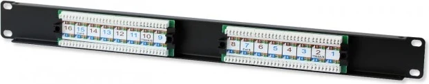 Panel patch për server Techly Pro Patch UTP, 19"