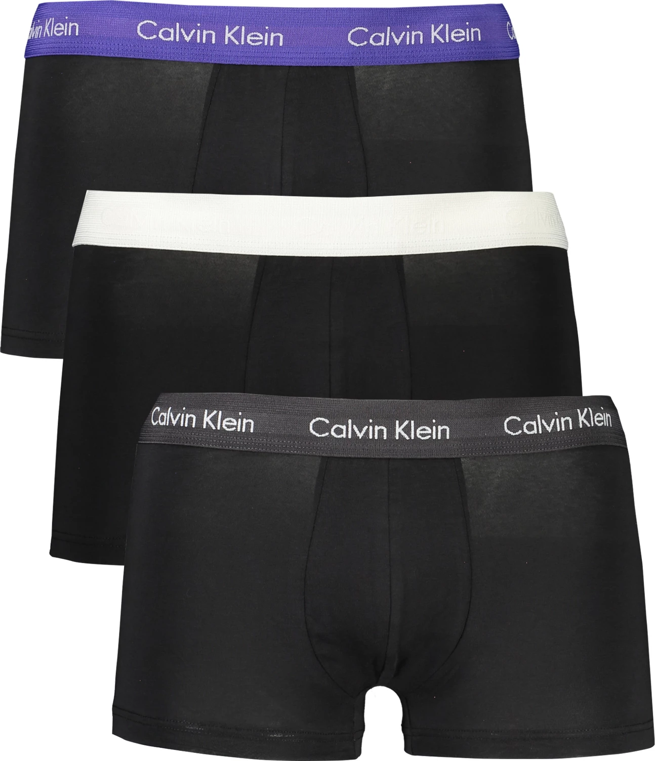 Të brendshme për meshkuj Calvin Klein tri-pack, të zeza