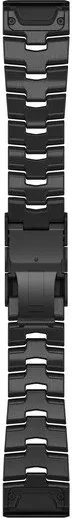 Rrip për smartwatch Garmin QuickFit® 26 Bands, Titanium, Carbon Grey DLC