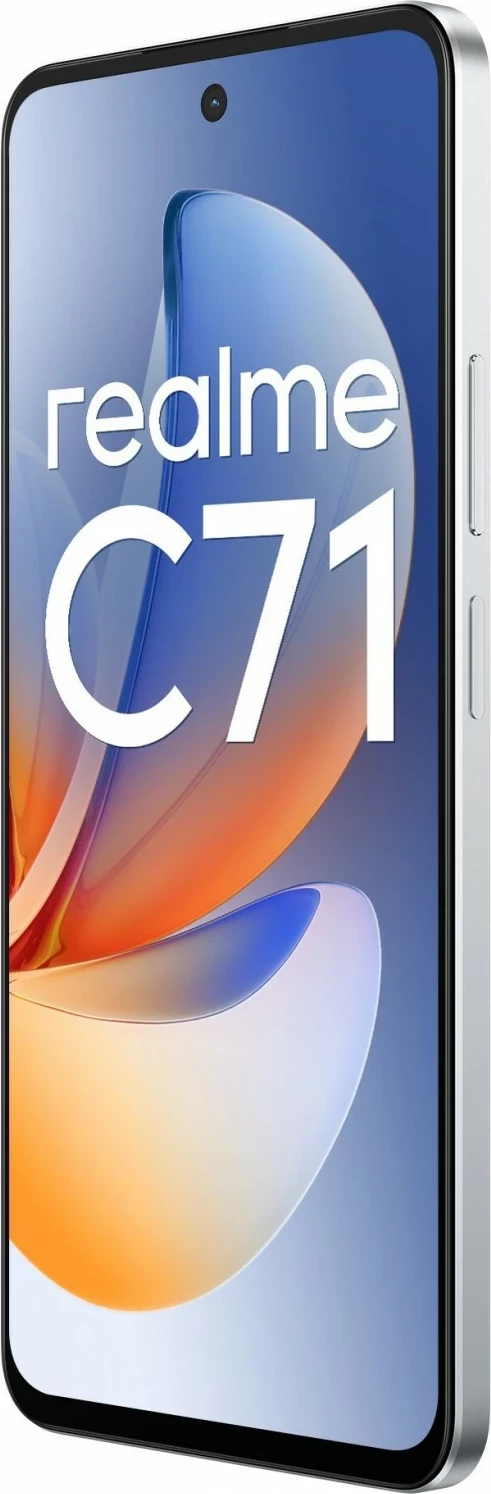 Celular Realme C71 8/256GB bardhë