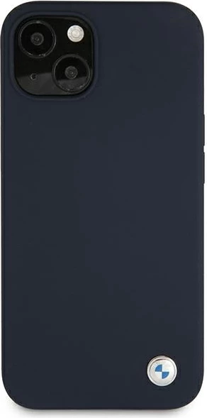 Mbështjellës BMW Silicone Signature për iPhone 13 mini, 5.4", granat