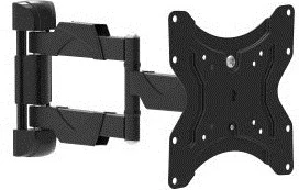 Mbajtëse për televizor Maclean MC-742, 42", e zezë