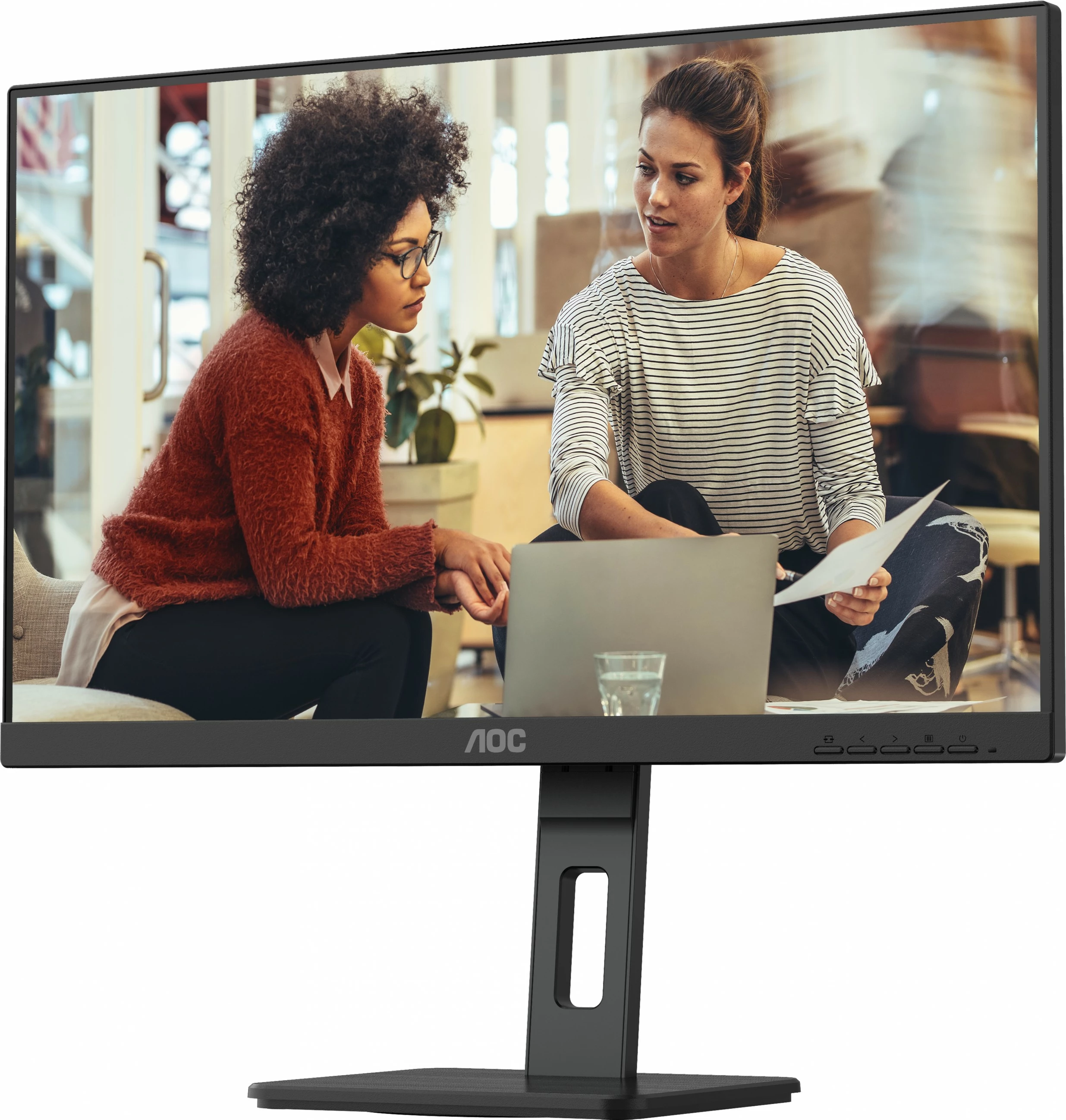 Monitor AOC U27E3UF, 27", 4K Ultra HD, LED, i zi