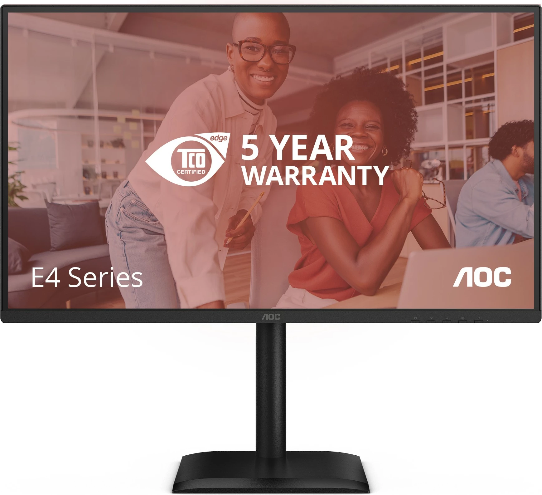 Monitor AOC Q27E4CV 27 inç, HDMI+DP+USB-C, e zezë