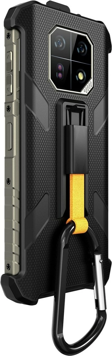 Mbështjellës Ulefone Armor 22 UF-C-A22, plastikë, i zi