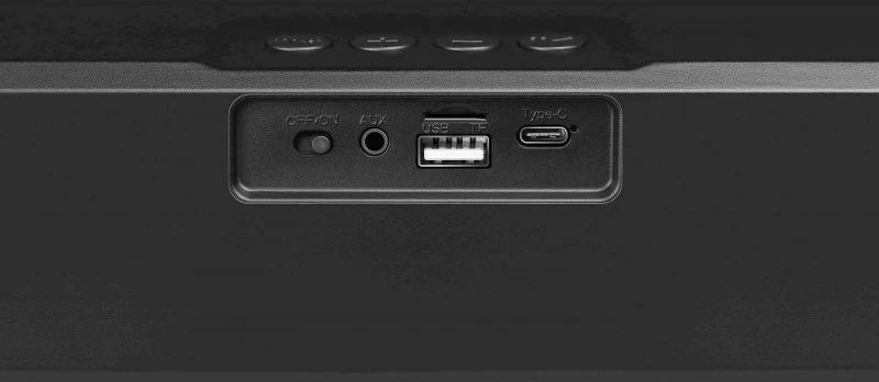 Soundbar Bluetooth Defender Z2, 16 W, LED, USB, E zezë