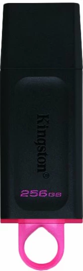 USB Kingston DataTraveler Exodia 256GB, USB 3.2, zi/rozë