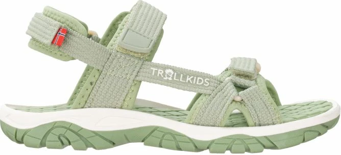 Sandale për fëmijë Trollkids, të gjelbra