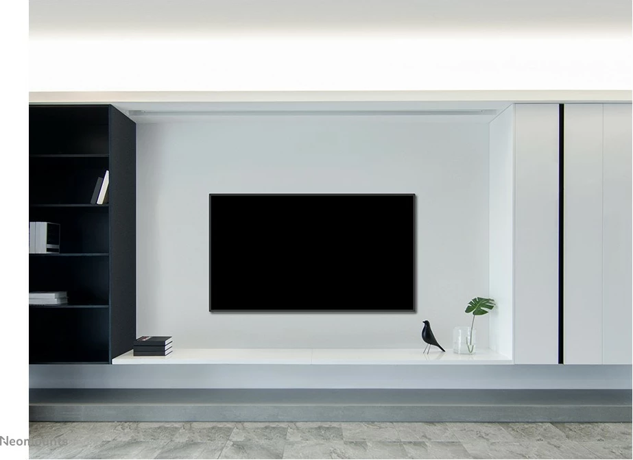 Mbajtës muri Neomounts, 40"-75", 70 kg, i zi