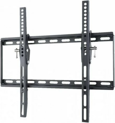 Mbajtëse muri Techly 020638 për TV/monitor 23-55", 45 kg, Slim, e zezë