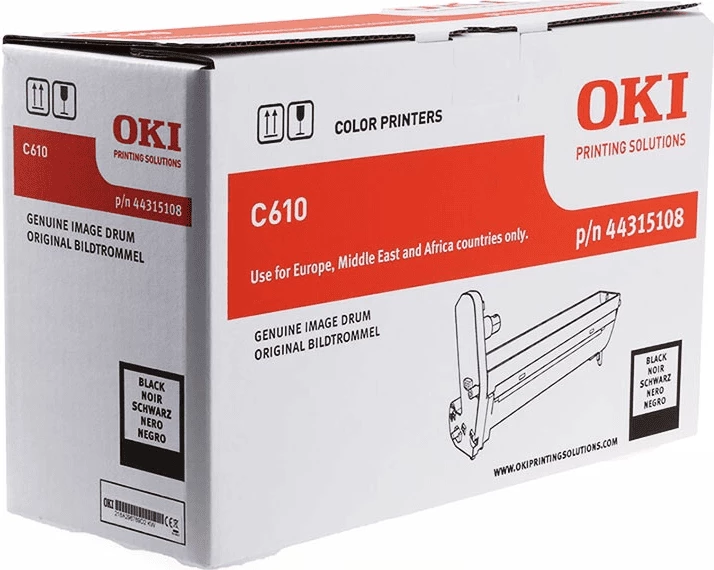 Njësi drum, OKI 44315108, rendiment 20000 faqe, standard, e zezë