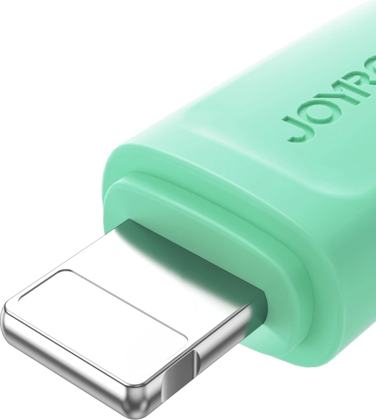 Kabllo Joyroom Multi-Color Series S-A34, USB-A në Lightning, 1m, 3A, e zezë