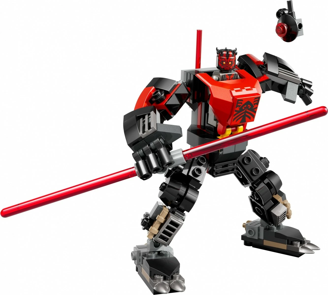 Set LEGO Star Wars Mech Darth Maul 75411, 143 pjesë