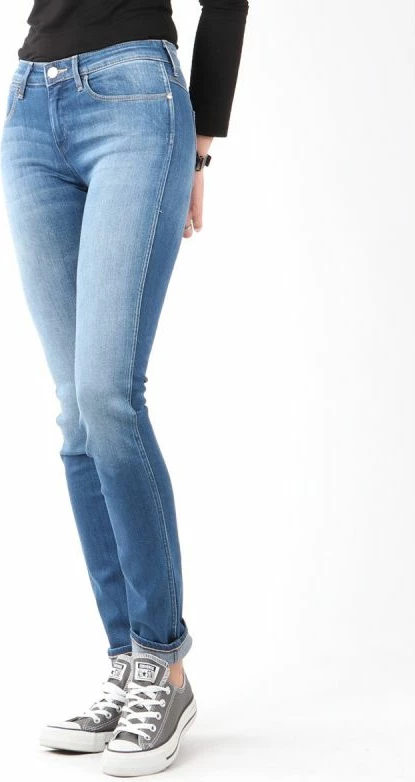 Pantallona jeans për femra Wrangler, blu