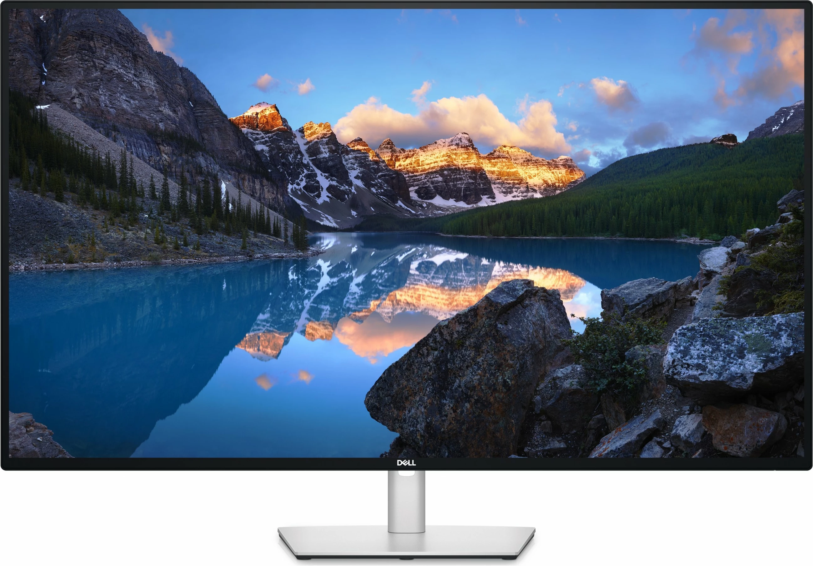 Monitor DELL UltraSharp U4323QE, 109.2 cm (43"), 4K Ultra HD, LCD, Silver